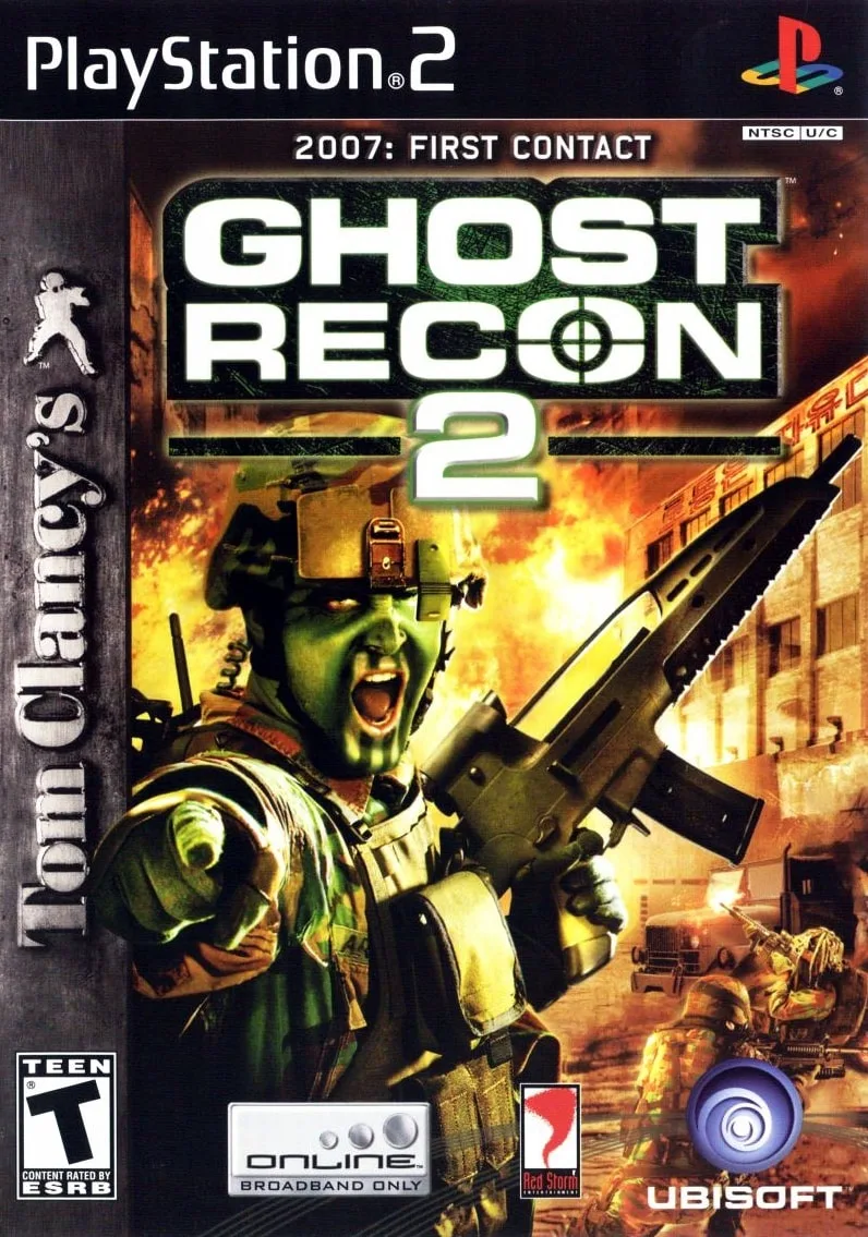Tom Clancy's Ghost Recon 2: 2007 - First Contact
