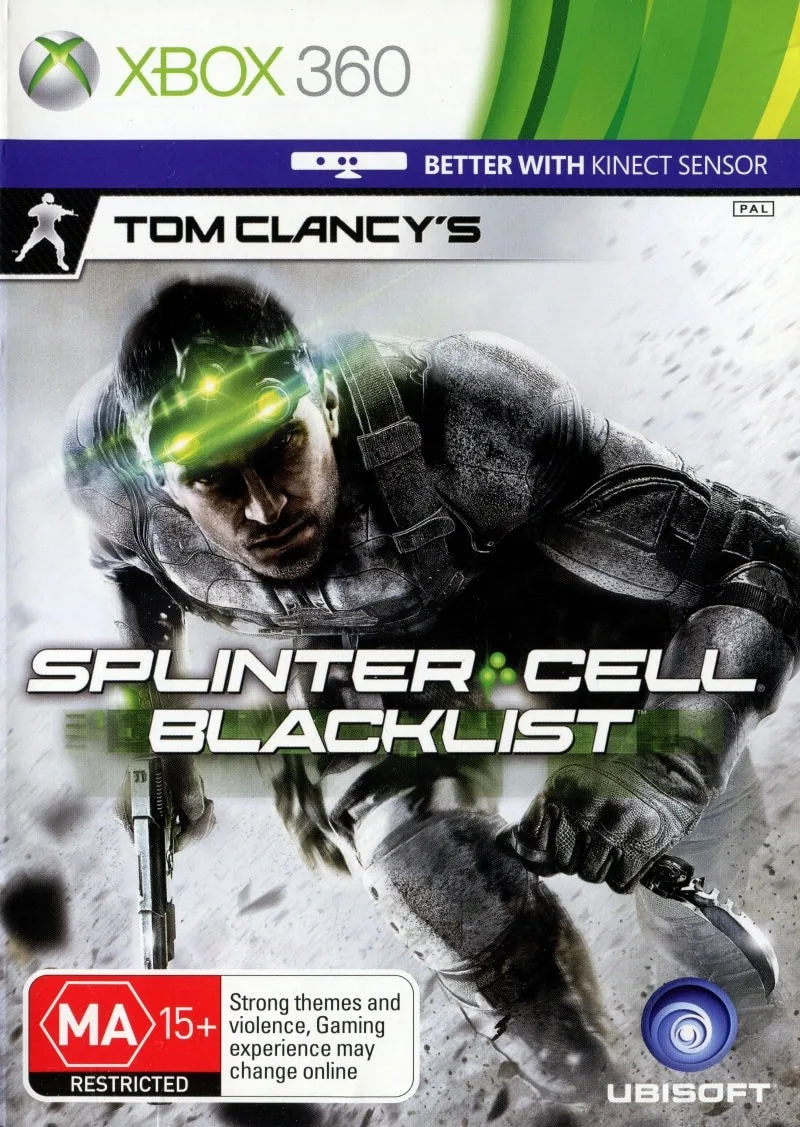 Tom Clancy's Splinter Cell: Blacklist