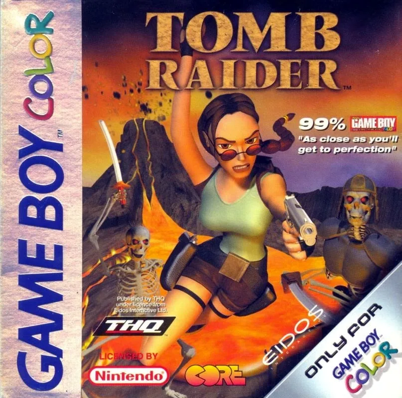 Tomb Raider Estrelando Lara Croft