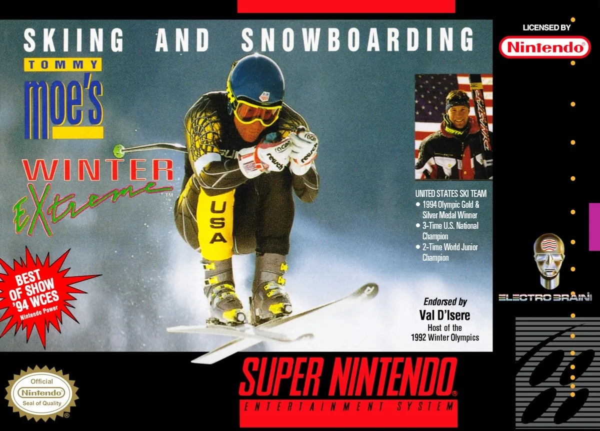 Tommy Moe's Winter Extreme: Skiing & Snowboarding