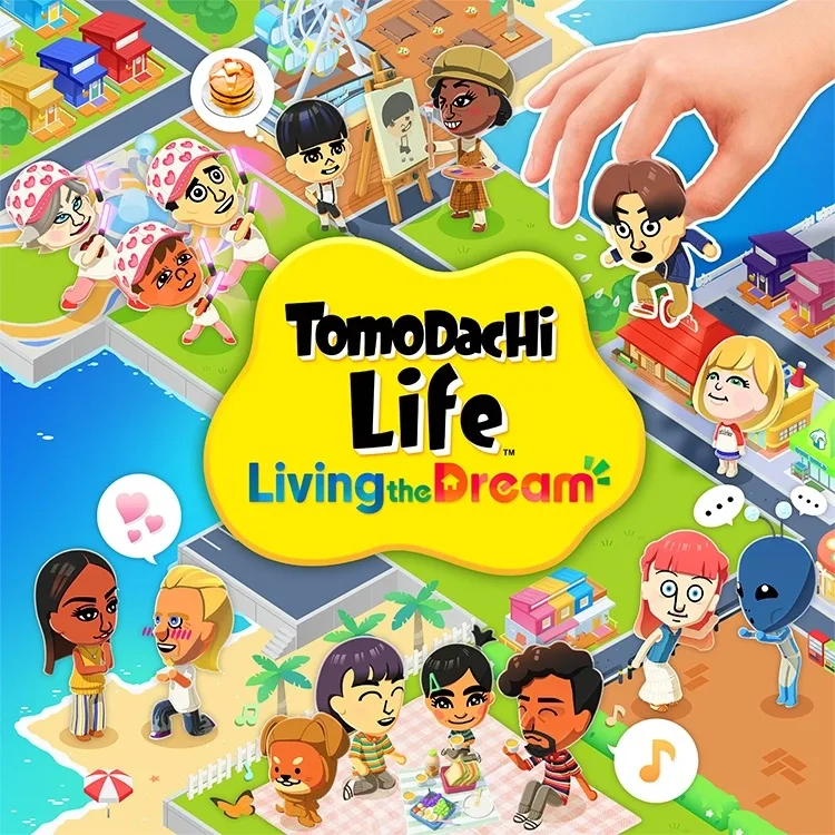 Tomodachi Life: Living the Dream