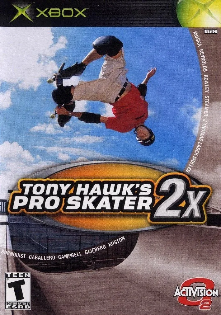 Tony Hawk's Pro Skater 2x