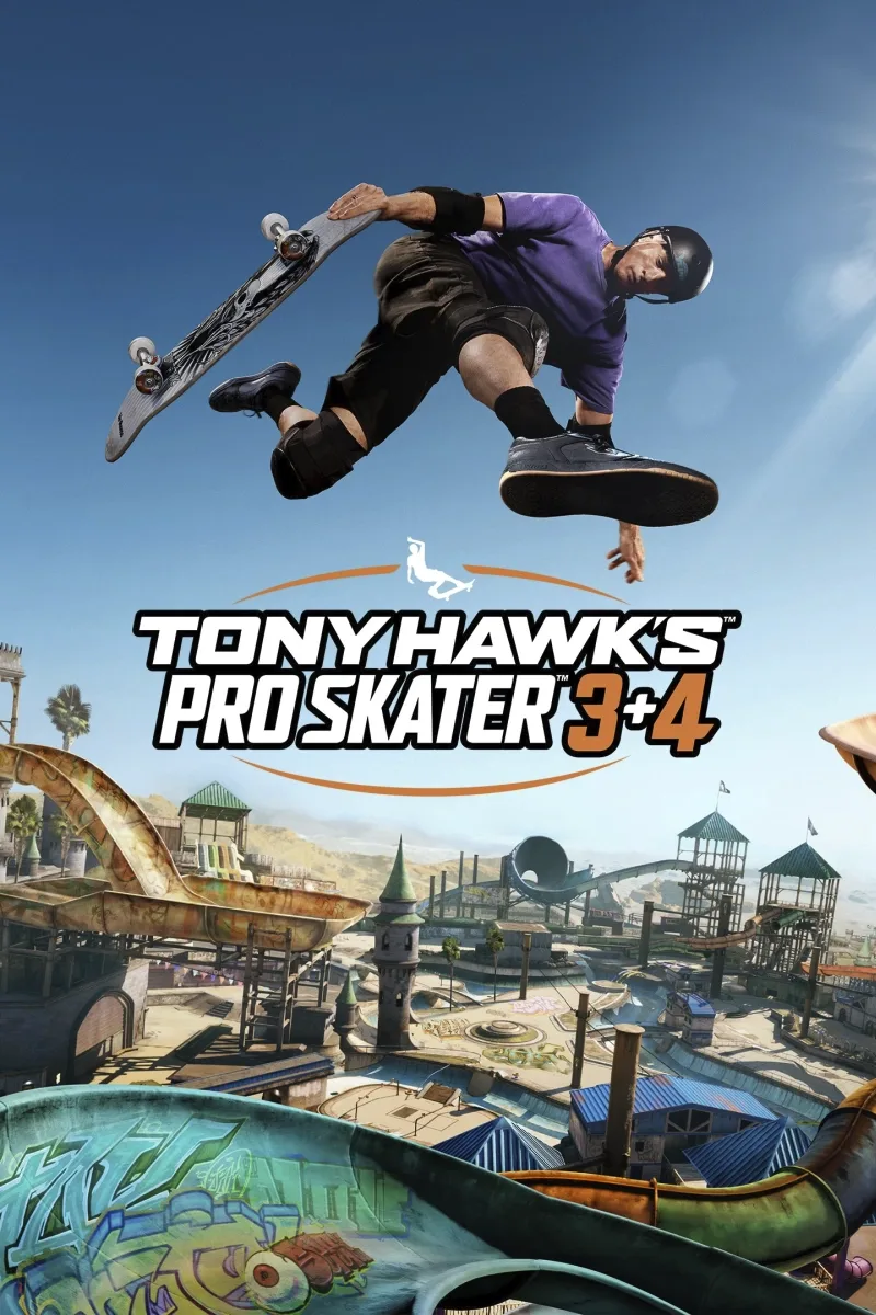 Tony Hawk's Pro Skater 3 + 4