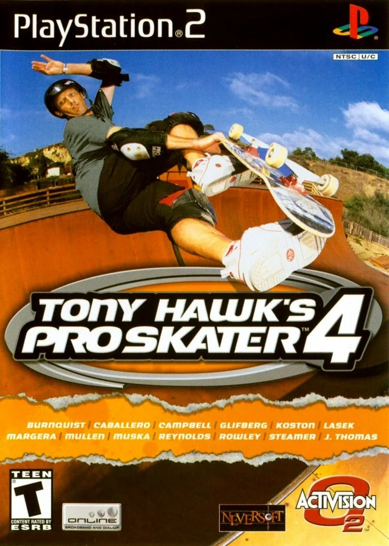 Tony Hawk's Pro Skater 4