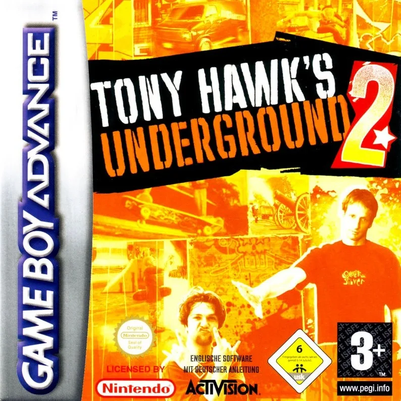 Tony Hawk's Underground 2