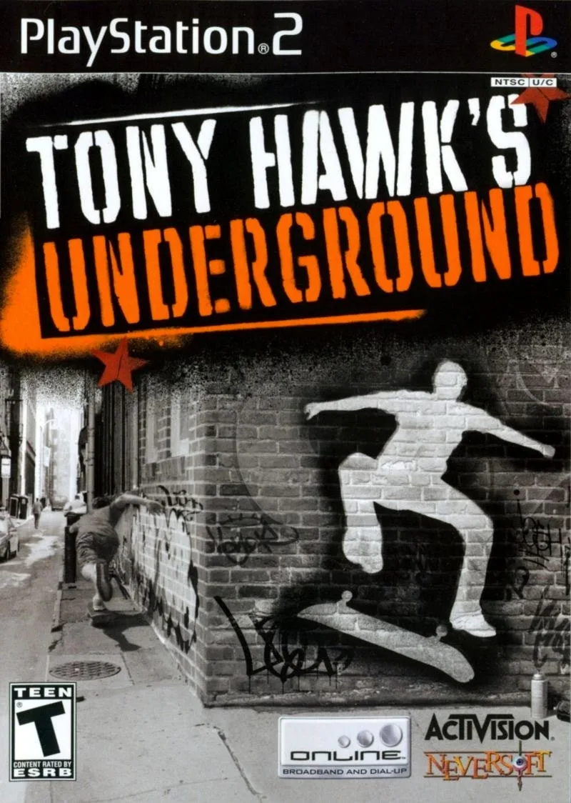 Tony Hawk's Underground