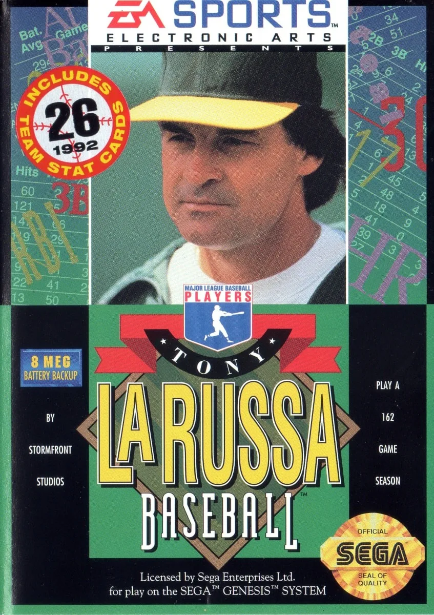 Tony La Russa Baseball
