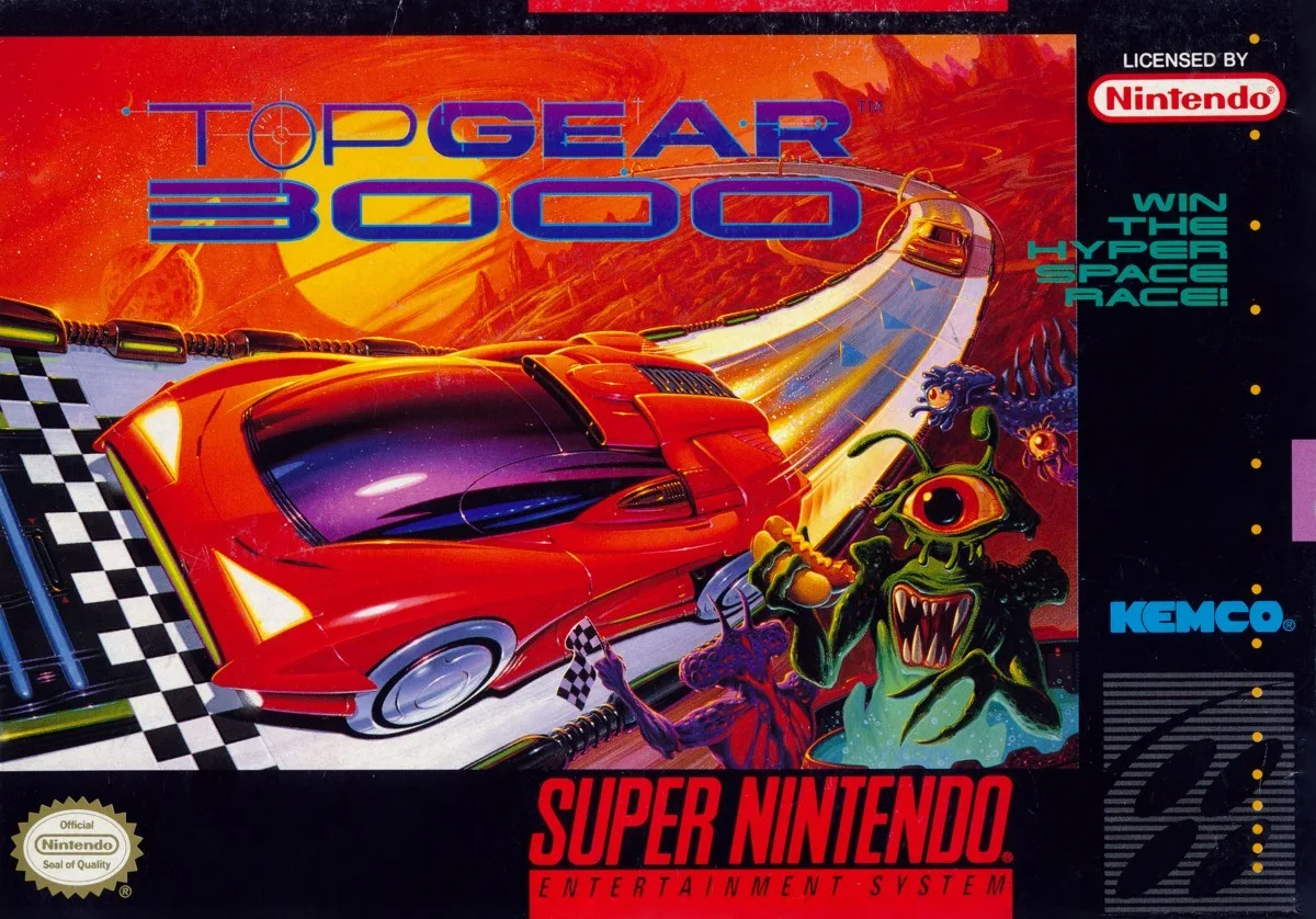 Top Gear 3000