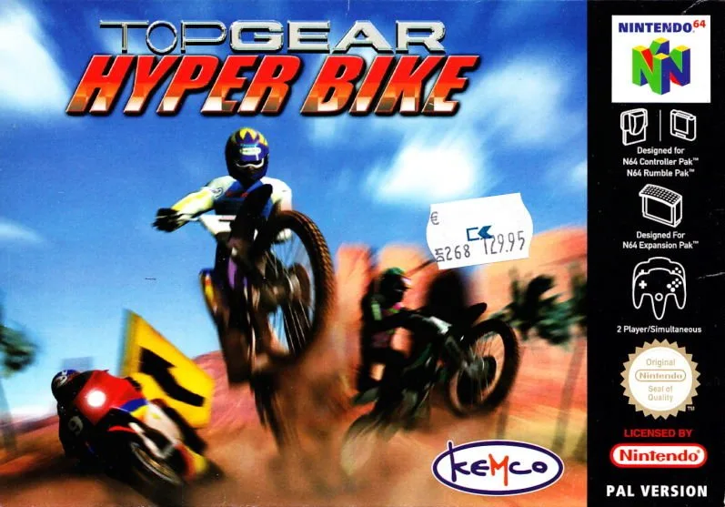 Top Gear Hyper-Bike