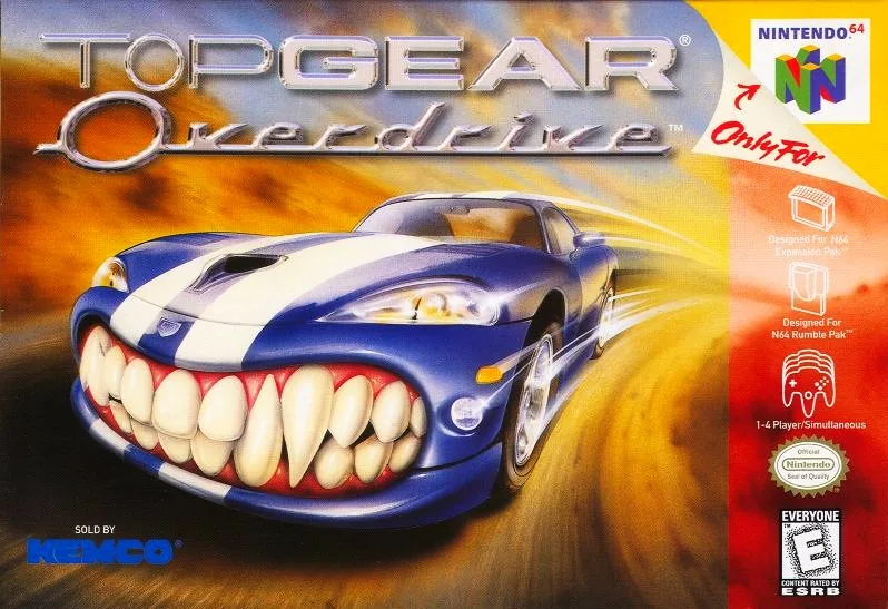 Top Gear: Overdrive