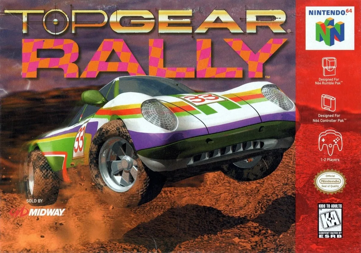 Top Gear Rally
