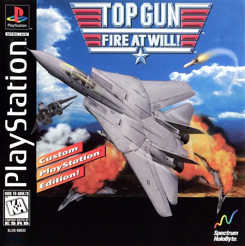 Top Gun: Fire at Will!