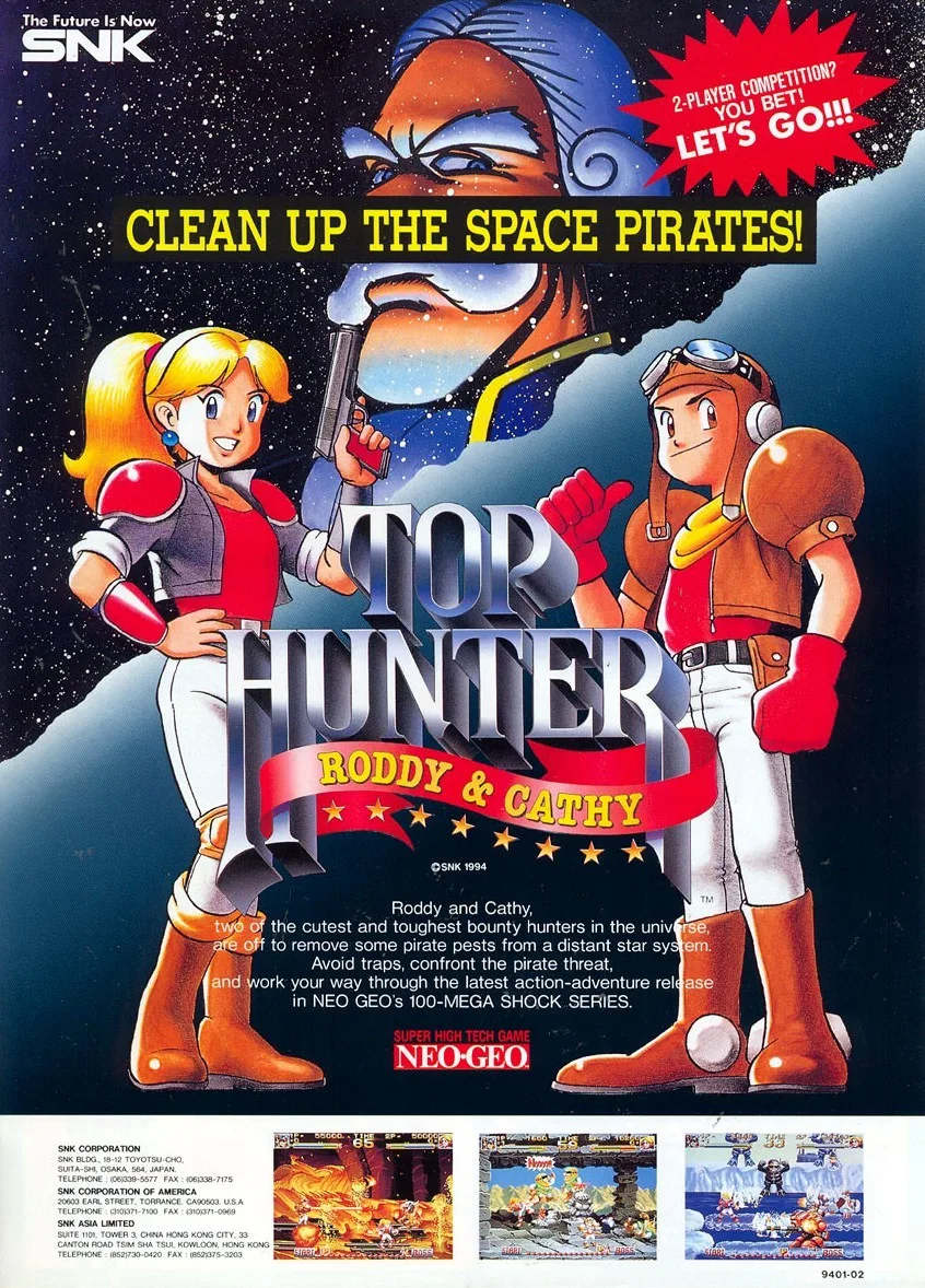 Top Hunter: Roddy & Cathy