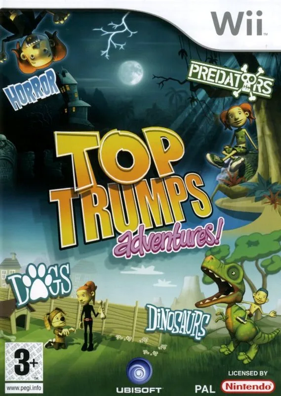 Top Trumps Adventures!