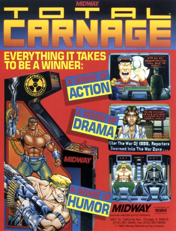 Total Carnage