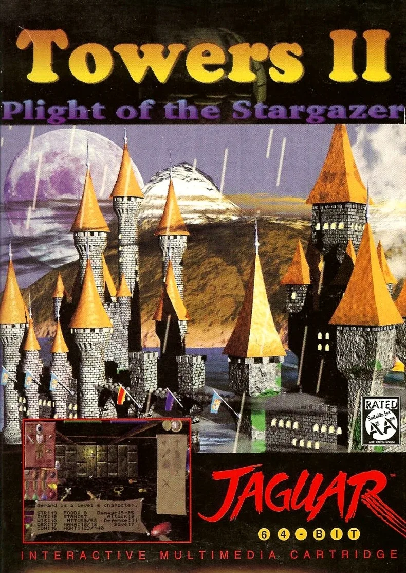 Towers II: Plight of the Stargazer