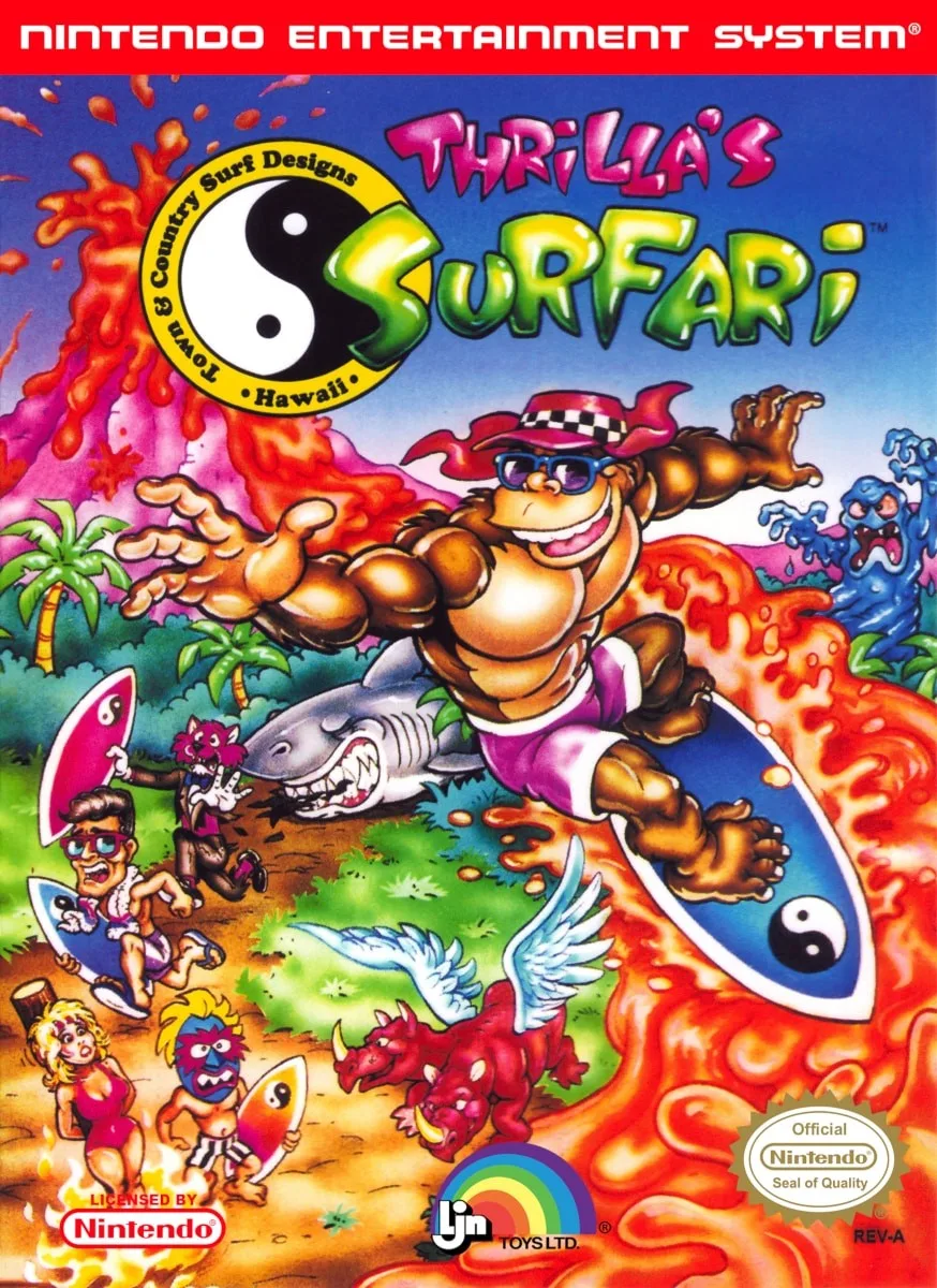Town & Country Surf Designs II: Thrilla's Surfari