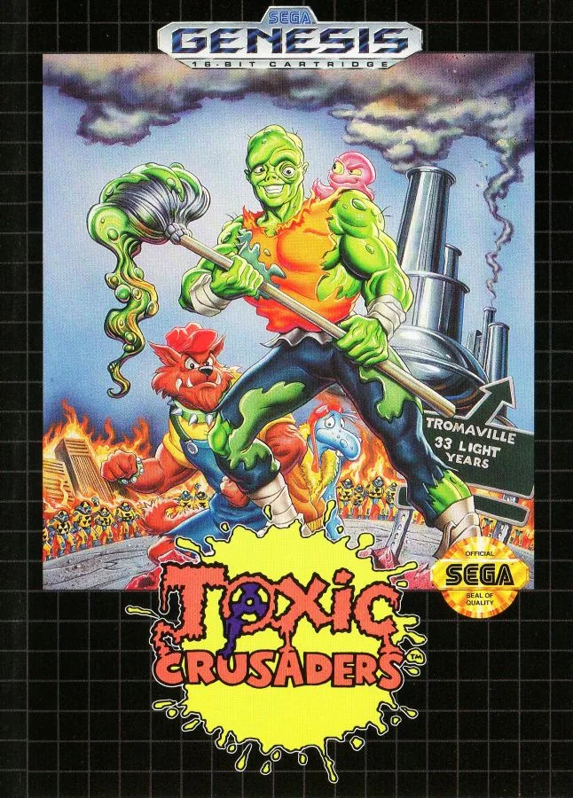 Toxic Crusaders