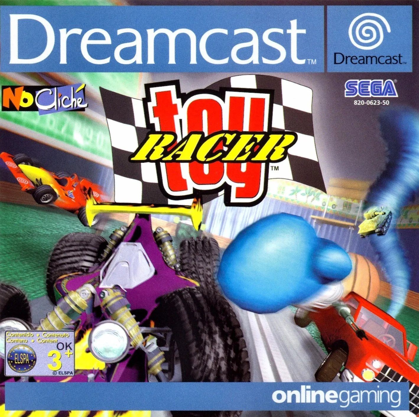 Toy Racer