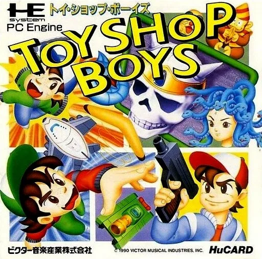 Toy Shop Boys