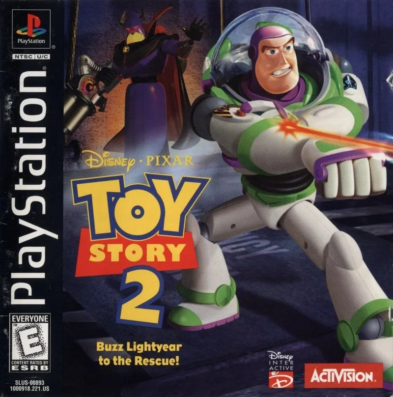 Toy Story 2: Buzz Lightyear to the Rescue