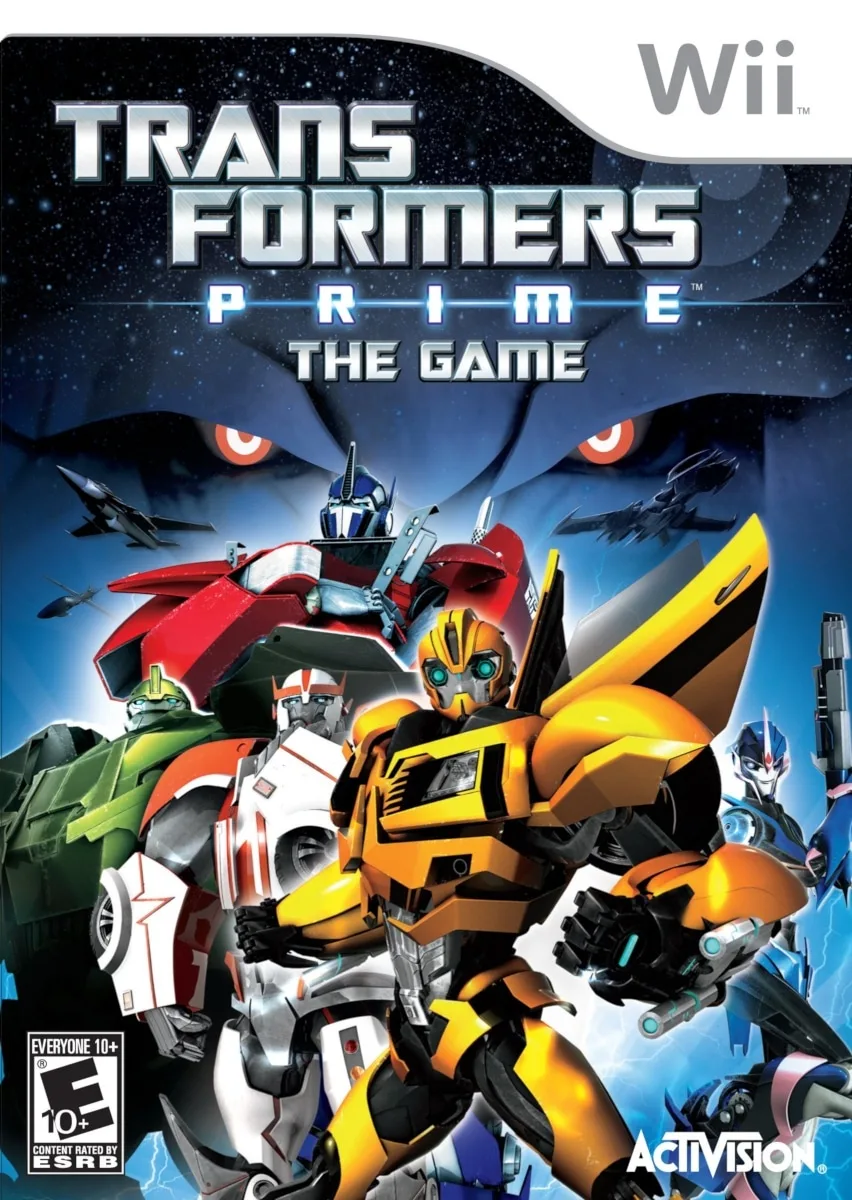 Transformers Prime: The Game