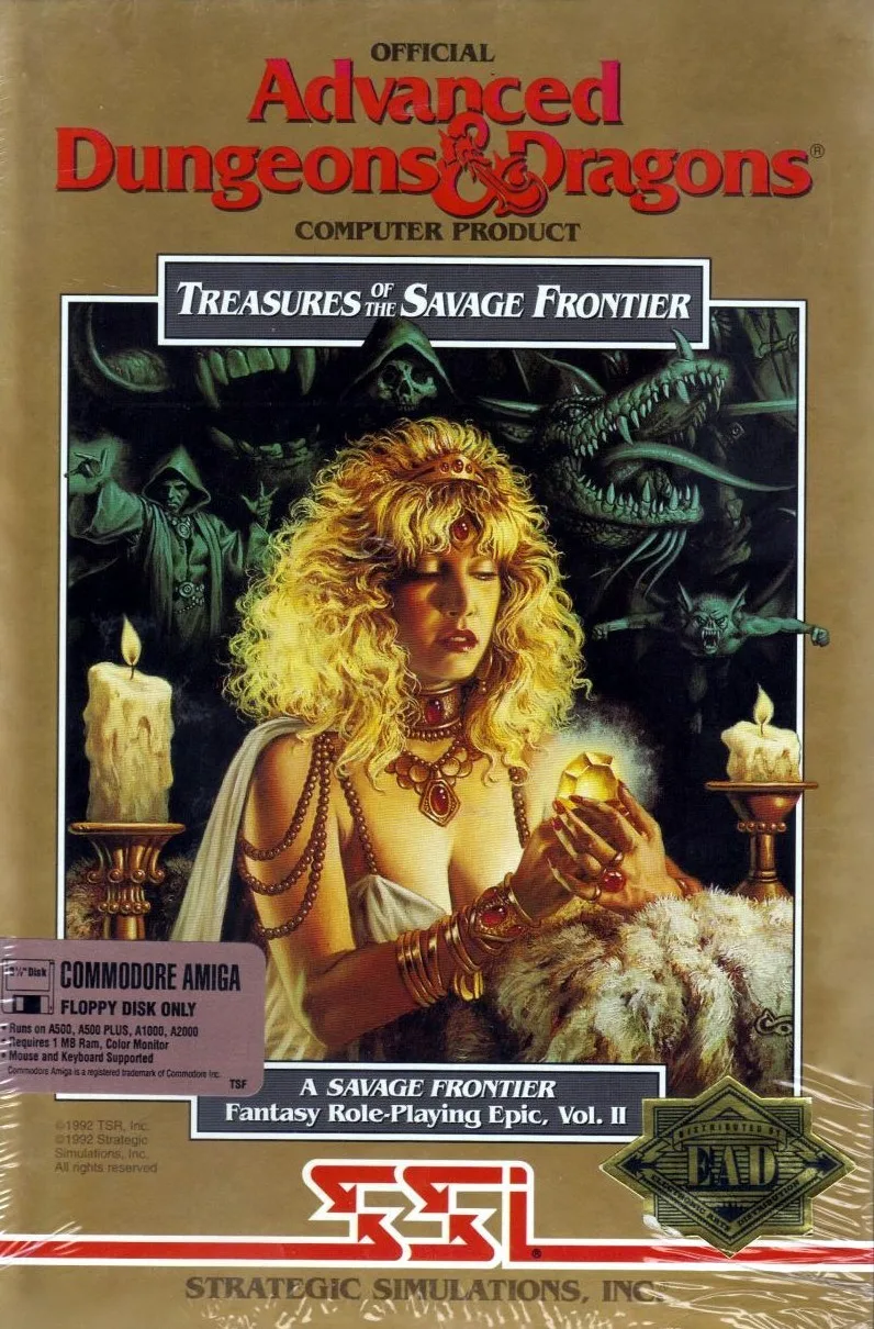 Treasures of the Savage Frontier