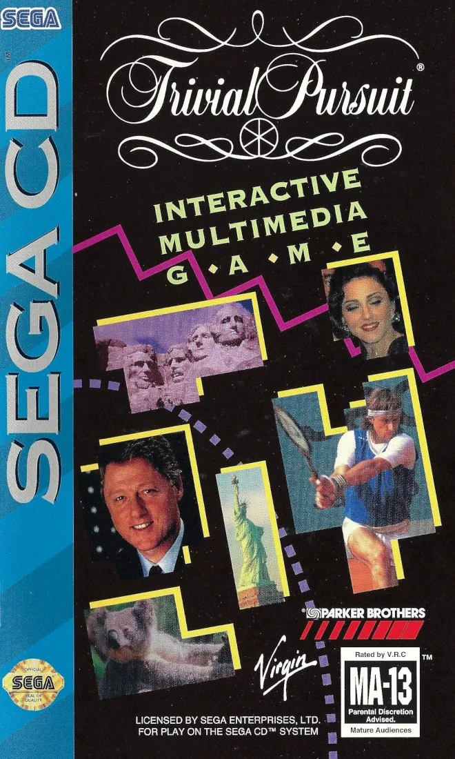 Trivial Pursuit: Interactive Multimedia Game