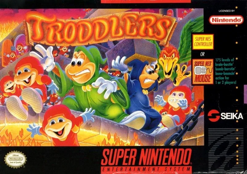 Troddlers