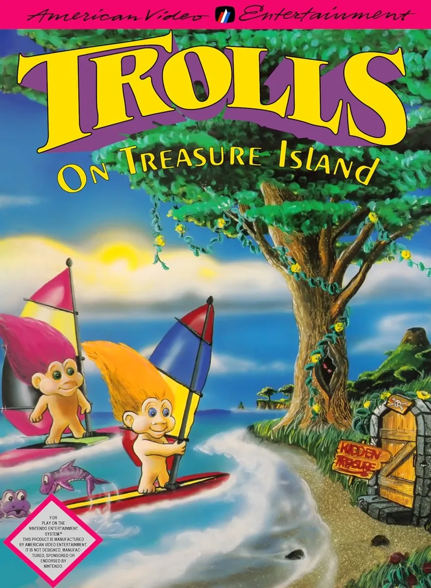 Trolls on Treasure Island
