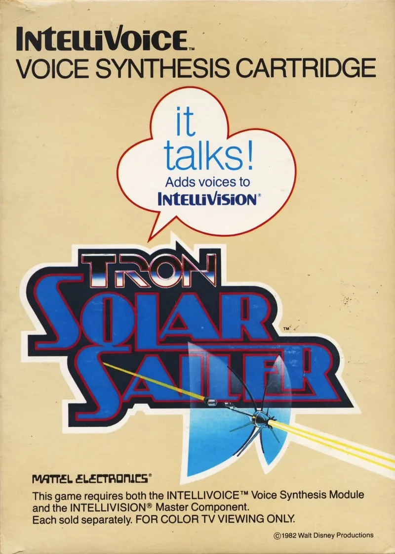 TRON: Solar Sailer
