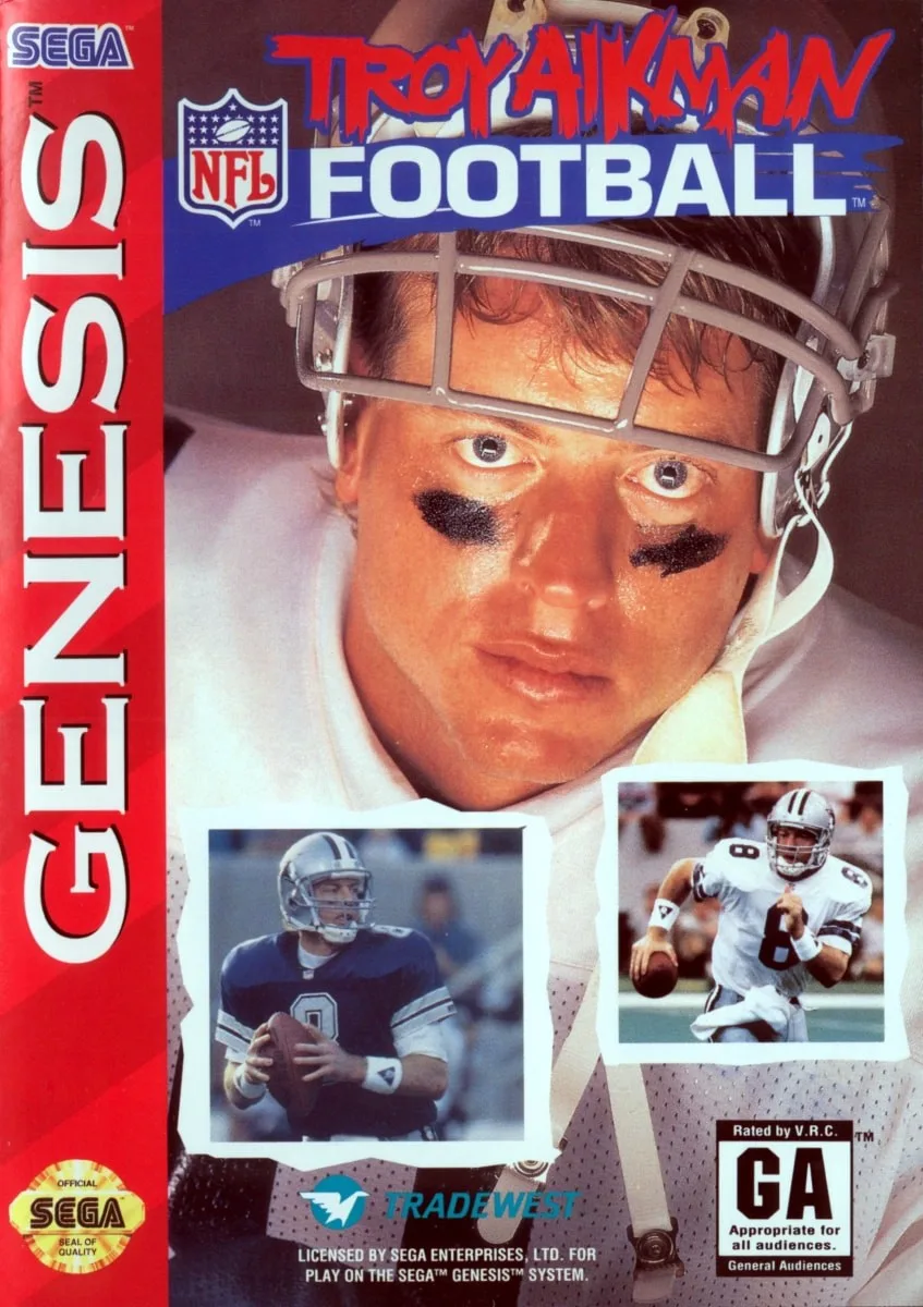Troy Aikman NFL Football