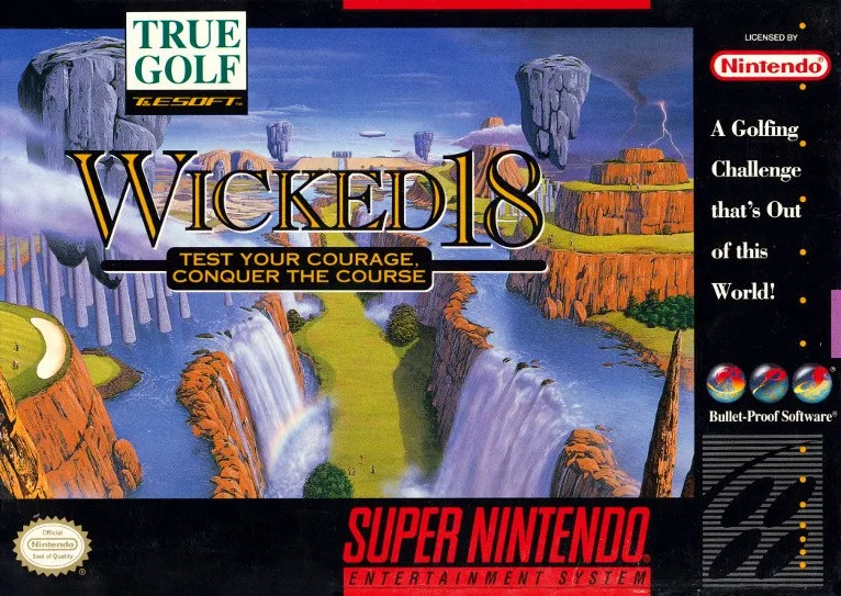 True Golf Classics: Wicked 18