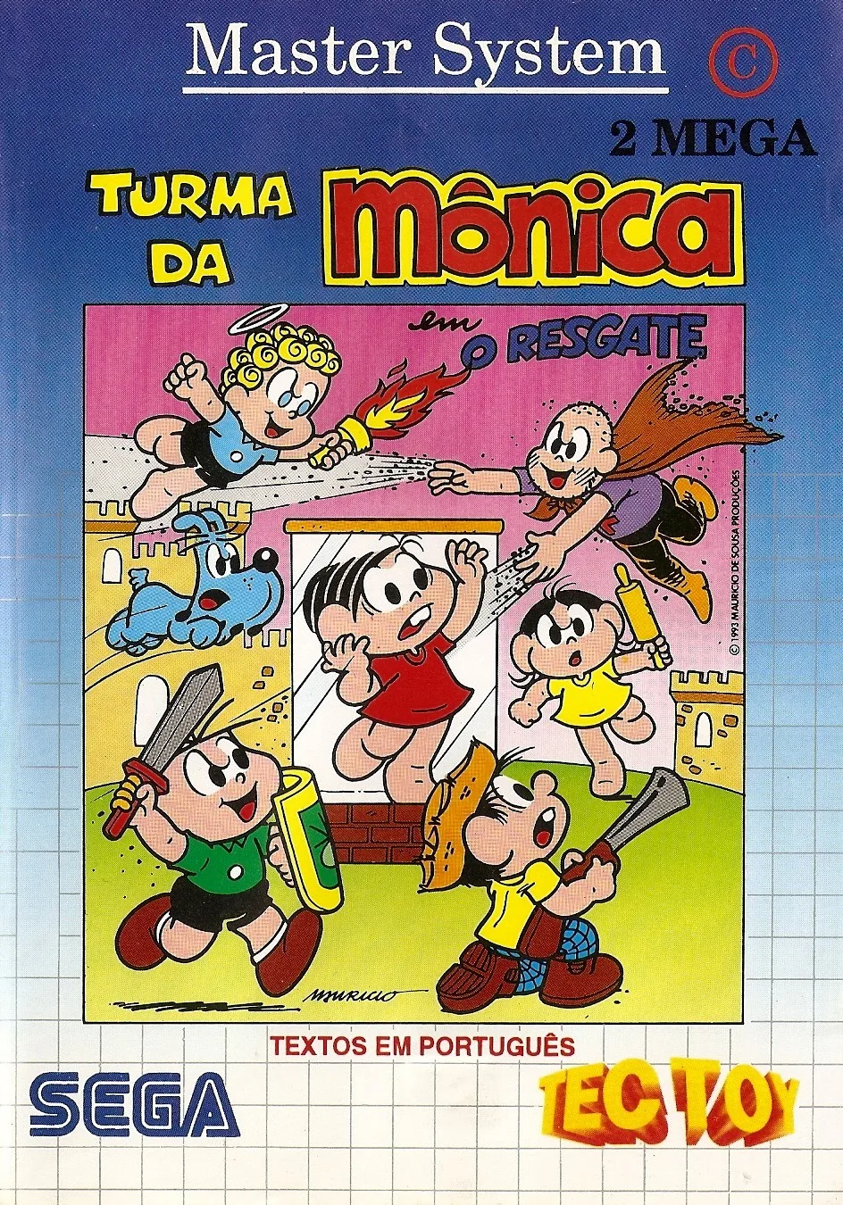 Turma da Mônica em: O Resgate