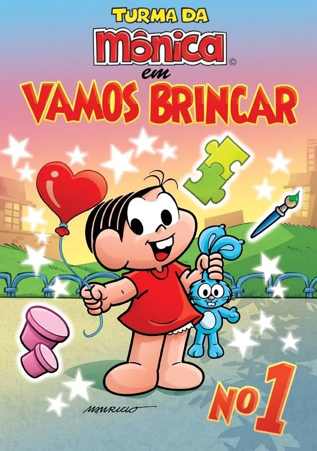 Turma da Mônica em Vamos Brincar