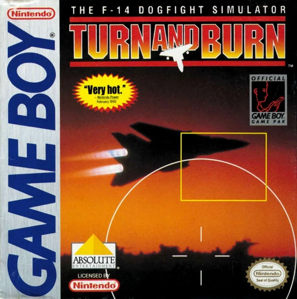 Turn and Burn: The F-14 Dogfight Simulator