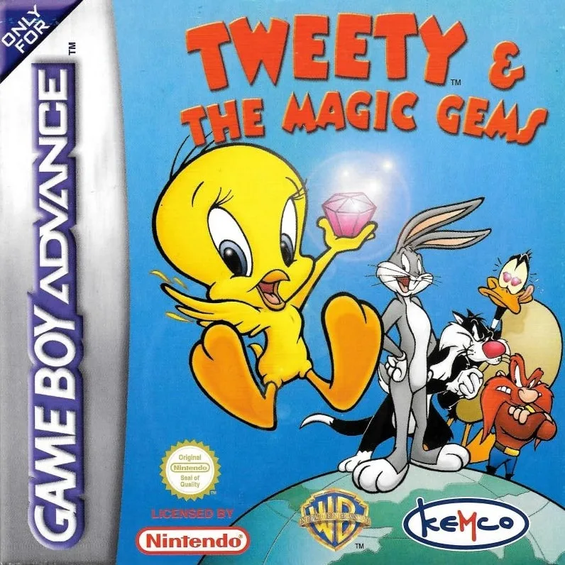 Tweety and the Magic Gems