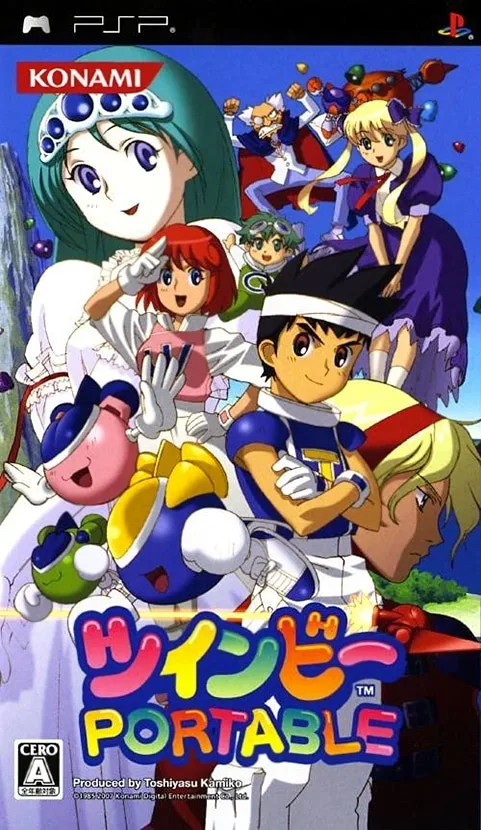 Twinbee: Portable