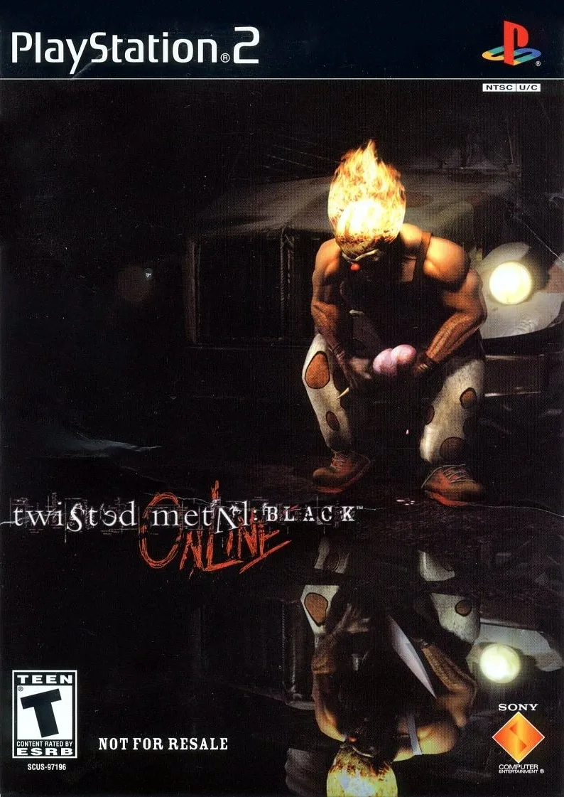 Twisted Metal: Black Online