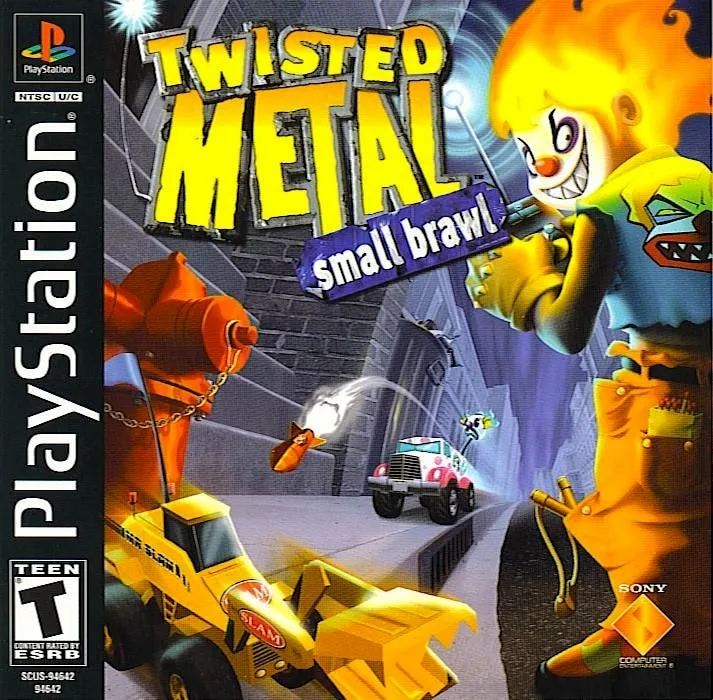 Twisted Metal: Small Brawl