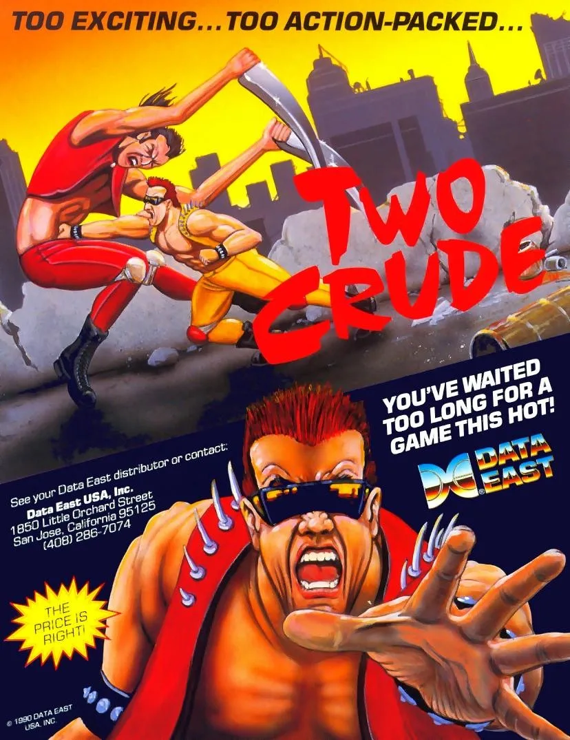Two Crude Dudes