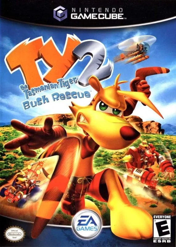 Ty the Tasmanian Tiger 2: Bush Rescue
