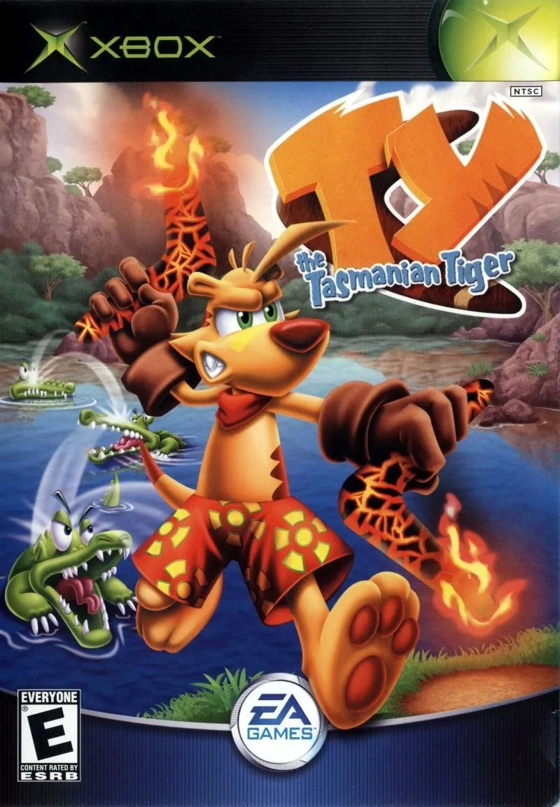 Ty the Tasmanian Tiger