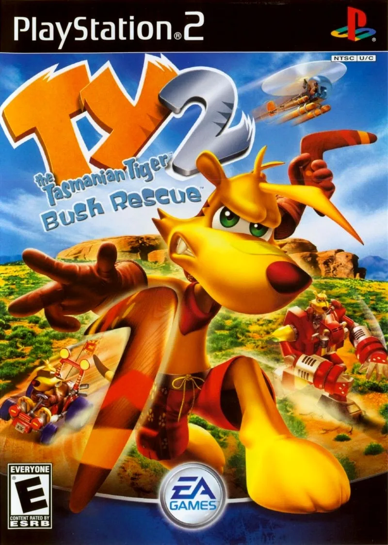 Ty2 the Tasmanian Tiger: Bush Rescue
