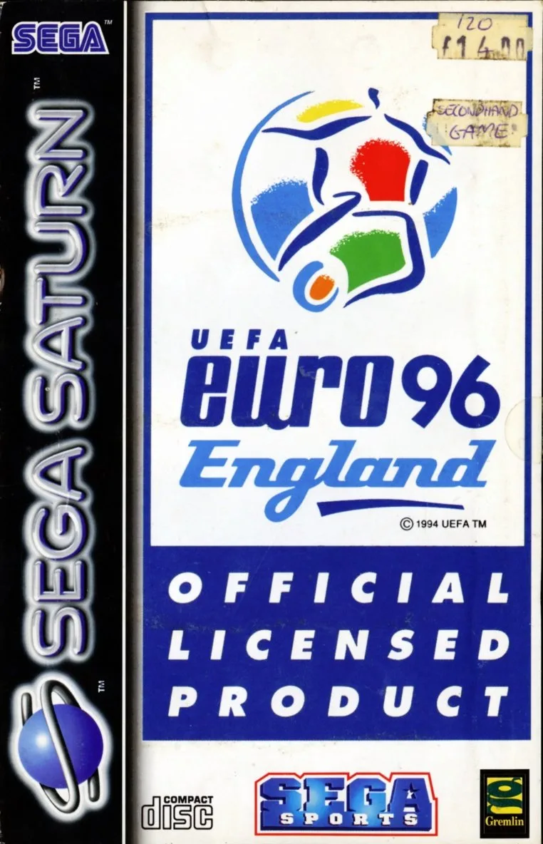 UEFA Euro 96 England