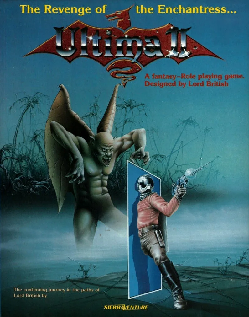 Ultima II: The Revenge of the Enchantress...