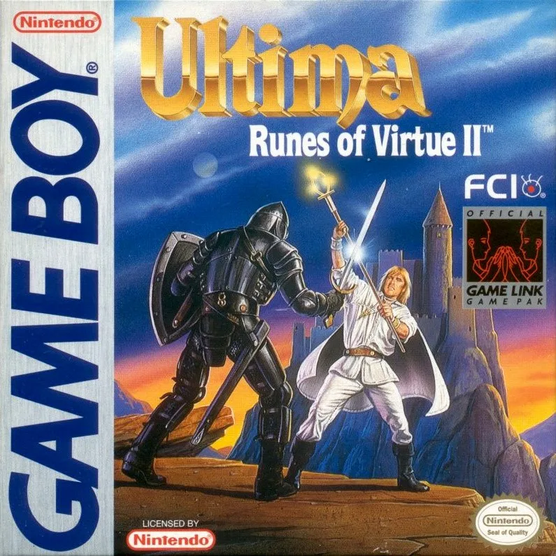 Ultima: Runes of Virtue II