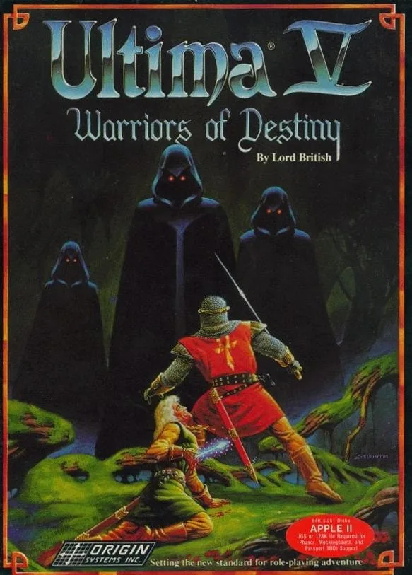 Ultima V: Warriors of Destiny