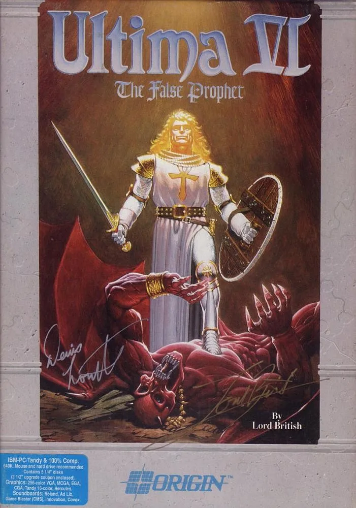 Ultima VI: The False Prophet