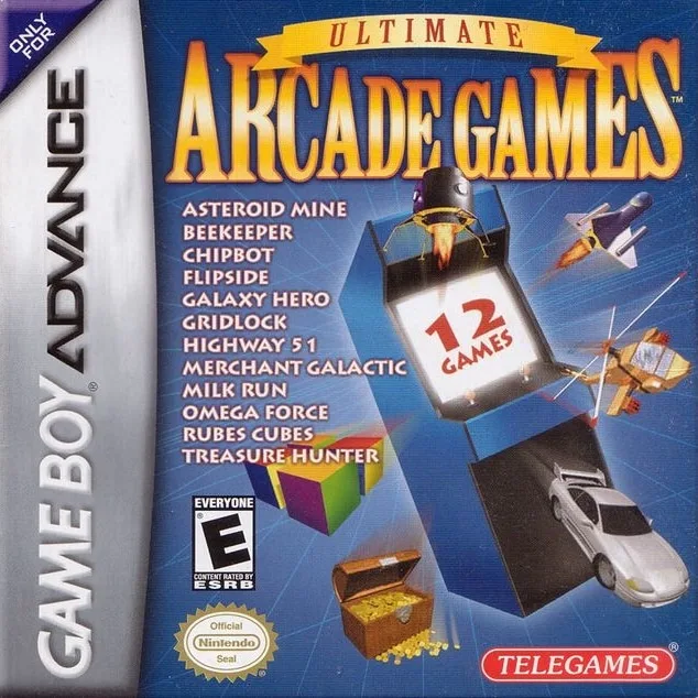 Ultimate Arcade Games